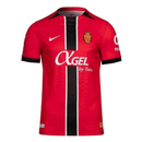 Camiseta hombre RCD Mallorca temporada 2025 2026 primera equipación roja escudo bordado calidad 1.1 oficial, Mallorca 2025, Camiseta Mallorca 2026, Mallorca roja, RCD Mallorca, Camiseta barata Mallorca, Calidad 1.1 Mallorca, La Liga 2026, Tienda Hincha Futbolero, Mallorca Home Jersey.