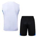 MANCHESTER UNITED CONJUNTO SIN MANGAS ENTRENAMIENTO 25/26 HOMBRE - TIENDA HINCHA FUTBOLERO
