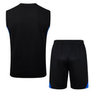 MANCHESTER UNITED CONJUNTO SIN MANGAS ENTRENAMIENTO 25/26 HOMBRE - TIENDA HINCHA FUTBOLERO