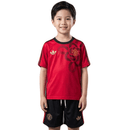 Conjunto infantil completo Manchester United edición especial camiseta roja y pantalón negro temporada 2025 2026 calidad 1.1 oficial, Manchester United 2026, Conjunto infantil Man Utd, Kit niños Manchester United, Equipación Man Utd barata, Calidad 1.1 Red Devils, Tienda Hincha Futbolero, Garnacho niños 2026, Ropa fútbol niños Premier League, Camiseta roja Manchester United niños, Regalo fútbol Manchester.