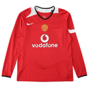 MANCHESTER UNITED I 04/05 HOMBRE (RETRO) MANGA LARGA - TIENDA HINCHA FUTBOLERO