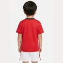Conjunto infantil retro Manchester United 2009 2010 primera equipación roja con franja negra y pantalón blanco calidad 1.1 premium época Wayne Rooney oficial, Manchester United infantil retro, Conjunto niño United 2010 rojo, Ropa Manchester United niños retro, Equipación United junior 09/10, Calidad 1.1 infantil, Tienda Hincha Futbolero, Regalo niño Manchester United fútbol, Camiseta roja United niño retro, United Kids Retro 2009.
