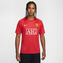 CAMISETA MANCHESTER UNITED I 2007/08 HOMBRE (RETRO)