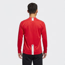 Camiseta hombre Manchester United temporada 2007 2008 primera equipación roja manga larga franja blanca trasera retro calidad 1.1 premium Tienda Hincha Futbolero. Manchester United 2007, Manchester United 2008, Camiseta Man Utd roja, Ropa Manchester United retro, Camiseta United manga larga, Calidad 1.1 United, Cristiano Ronaldo 2008, Tienda Hincha Futbolero, Man Utd Retro Jersey 07/08.