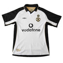 MANCHESTER UNITED III 01/02 HOMBRE (RETRO) - TIENDA HINCHA FUTBOLERO