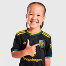 Manchester United infantil, Conjunto niño United, Kit 25/26 United negro, Ropa Manchester United niños, Camiseta niño Premier League, Mini kit United, Calidad 1.1 infantil, Nueva colección 2025, Regalo fútbol niños, Tienda Hincha Futbolero.