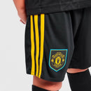 Manchester United infantil, Conjunto niño United, Kit 25/26 United negro, Ropa Manchester United niños, Camiseta niño Premier League, Mini kit United, Calidad 1.1 infantil, Nueva colección 2025, Regalo fútbol niños, Tienda Hincha Futbolero.