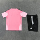 Conjunto hombre Inter Miami entrenamiento rosa y pantalón negro temporada 2026 2027 calidad 1.1 oficial, Inter Miami 2026, Conjunto Miami rosa, Equipación Inter Miami barata, Calidad 1.1 Messi Miami, Tienda Hincha Futbolero, Chase Stadium, Bloke Core 2026, Camiseta rosa Miami, Ropa entrenamiento MLS, Regalo fútbol Miami.