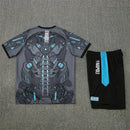 Napoli 2026, Conjunto entrenamiento Napoli 2026 gris, Ropa oficial SSC Napoli, Equipación entrenamiento Napoli, Camiseta Kvaratskhelia entrenamiento, Regalo fútbol hombre Napoli, Jersey Napoli oficial training, Indumentaria técnica Serie A, Napoli training kit 2026, Comprar ropa SSC Napoli barata.