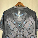 Camiseta hombre Napoli temporada 2025 2026 edición especial gris calidad 1.1 premium oficial partenopei serie a. Napoli 2025, Camiseta Napoli gris, Napoli Special Edition, Ropa Napoli barata, Equipación Nápoles 25/26, Calidad 1.1 Napoli, Serie A Gear, Tienda Hincha Futbolero, Camiseta Gris Napoli.