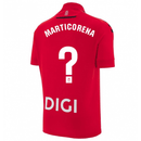 Camiseta hombre CA Osasuna temporada 2025 2026 primera equipación oficial roja fútbol técnica transpirable rojillos El Sadar Navarra