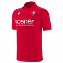 Camiseta hombre CA Osasuna temporada 2025 2026 primera equipación oficial roja fútbol técnica transpirable rojillos El Sadar Navarra