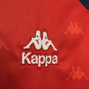 Camiseta hombre CA Osasuna temporada 1996 1997 primera equipación roja cuello polo retro calidad 1.1 premium Tienda Hincha Futbolero. Osasuna 1996, Osasuna 1997, Camiseta Osasuna retro, Ropa Osasuna clásica, Camiseta Osasuna roja, Calidad 1.1 Osasuna, El Sadar Retro, Tienda Hincha Futbolero, Osasuna Retro Jersey 96/97.