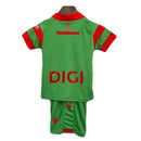Conjunto infantil segunda equipación CA Osasuna camiseta y pantalón verde temporada 2025 2026 calidad 1.1 oficial, Osasuna infantil 2025, Conjunto niño Osasuna verde, Ropa CA Osasuna niños, Equipación Osasuna junior 25/26, Calidad 1.1 infantil, Tienda Hincha Futbolero, Regalo niño Osasuna fútbol, Camiseta verde Osasuna niño, Osasuna Kids Away Kit.