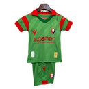 Conjunto infantil segunda equipación CA Osasuna camiseta y pantalón verde temporada 2025 2026 calidad 1.1 oficial, Osasuna infantil 2025, Conjunto niño Osasuna verde, Ropa CA Osasuna niños, Equipación Osasuna junior 25/26, Calidad 1.1 infantil, Tienda Hincha Futbolero, Regalo niño Osasuna fútbol, Camiseta verde Osasuna niño, Osasuna Kids Away Kit.