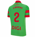 Camiseta hombre CA Osasuna temporada 2025 2026 segunda equipación oficial fútbol técnica transpirable rojillos El Sadar Navarra.