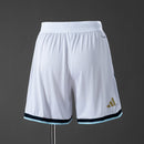 Pantalón corto hombre selección Argentina temporada 2026 2027 color blanco versión jugador ajuste slim fit escudo termosellado calidad 1.1 OFICIAL, Argentina 2026, Pantalón corto Argentina blanco, Short Argentina versión jugador, AFA 2027, Ropa oficial Argentina barata, Calidad 1.1 Argentina, Mundial 2026, Tienda Hincha Futbolero, Argentina White Player Shorts.