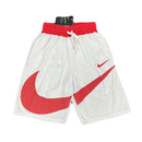 Pantalón Corto Nike Blanco - TIENDA HINCHA FUTBOLERO