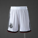 Pantalón corto hombre selección Alemania temporada 2026 2027 color blanco versión jugador ajuste slim fit escudo termosellado calidad 1.1 oficial, Alemania 2026, Pantalón corto Alemania blanco, Short Alemania versión jugador, DFB 2027, Ropa oficial Alemania barata, Calidad 1.1 Alemania, Mundial 2026, Tienda Hincha Futbolero, Germany White Player Shorts.