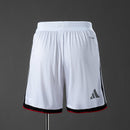 Pantalón corto hombre selección Alemania temporada 2026 2027 color blanco versión jugador ajuste slim fit escudo termosellado calidad 1.1 oficial, Alemania 2026, Pantalón corto Alemania blanco, Short Alemania versión jugador, DFB 2027, Ropa oficial Alemania barata, Calidad 1.1 Alemania, Mundial 2026, Tienda Hincha Futbolero, Germany White Player Shorts.