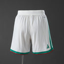 Pantalón corto hombre Selección de Argelia local temporada 2026 2027 blanco versión jugador calidad 1.1 oficial, Argelia 2026, Short Argelia blanco, Pantalón corto Argelia 26/27, Versión jugador Argelia, Ropa barata Argelia, Calidad 1.1 Argelia, Copa del Mundo 2026, Tienda Hincha Futbolero, Les Fennecs, Bloke Core Argelia.