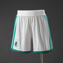 Pantalón corto hombre Selección de Argelia local temporada 2026 2027 blanco versión jugador calidad 1.1 oficial, Argelia 2026, Short Argelia blanco, Pantalón corto Argelia 26/27, Versión jugador Argelia, Ropa barata Argelia, Calidad 1.1 Argelia, Copa del Mundo 2026, Tienda Hincha Futbolero, Les Fennecs, Bloke Core Argelia.