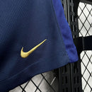 PANTALONES CORTO BARCELONA I 24/25 - TIENDA HINCHA FUTBOLERO