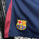 PANTALONES CORTO BARCELONA I 24/25 - TIENDA HINCHA FUTBOLERO