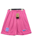 Barcelona 2026, Pantalón corto Barça rosa, Short oficial Barcelona, Ropa oficial FC Barcelona, Short fútbol hombre, Regalo fútbol hombre Barça, Pantalón corto entrenamiento, Jersey Barça 25/26, Culé lifestyle kit, Comprar short barato, Tienda Hincha Futbolero.