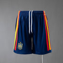 PANTALONES CORTO ESPAÑA I 2025/26 - TIENDA HINCHA FUTBOLERO