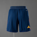Pantalón corto hombre Selección España temporada 2026 2027 oficial azul marino versión jugador técnica transpirable RFEF auténtica mundial.