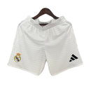 PANTALONES CORTO REAL MADRID I 24/25 (VERSIÓN JUGADOR) - TIENDA HINCHA FUTBOLERO