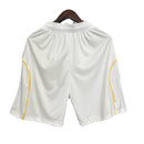 Pantalón corto hombre Real Madrid primera equipación temporada 2025 2026 blanco calidad 1.1 oficial, Real Madrid 2026, Pantalón Real Madrid 25/26, Short blanco Real Madrid, Ropa barata Real Madrid, Calidad 1.1 Madrid, Moda deportiva 2026, Tienda Hincha Futbolero, Hala Madrid, Bloke Core España, Equipación oficial Madrid.