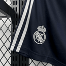 Pantalón corto hombre Real Madrid segunda equipación temporada 2025 2026 calidad 1.1 oficial, Real Madrid 2026, Pantalón Real Madrid 25/26, Short visitante Real Madrid, Ropa barata Real Madrid, Calidad 1.1 Madrid, Moda deportiva 2026, Tienda Hincha Futbolero, Hala Madrid, Bloke Core España, Equipación visitante Madrid.