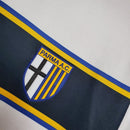 Camiseta hombre Parma AC temporada 2002 2003 primera equipación franjas amarillas y azules retro calidad 1.1 premium Serie A Tienda Hincha Futbolero. Parma 2002, Camiseta Parma retro, Ropa Serie A retro, Camiseta Parma gialloblù, Calidad 1.1 Parma, Adriano Parma Jersey, Tienda Hincha Futbolero, Parma Retro Jersey 2003.