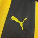 Camiseta hombre Peñarol temporada 2025 2026 primera equipación local listrada amarillo y negro escudo bordado calidad 1.1 oficial, Peñarol 2025, Camiseta Peñarol local, Peñarol 25/26, Camiseta Oro y Carbón, Camiseta barata Peñarol, Calidad 1.1 Uruguay, Fútbol Uruguayo 2026, Tienda Hincha Futbolero, Manya, Bloke Core Carbonero.