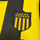 Camiseta hombre club Atlético Peñarol temporada 2026 2027 primera equipación rayada amarilla y negra calidad 1.1 premium Tienda Hincha Futbolero. Peñarol 2026, Camiseta Peñarol 2027, Manya Jersey, Ropa Peñarol uruguayo, Camiseta Peñarol amarilla negra, Calidad 1.1 Peñarol, Carbonero Retro, Tienda Hincha Futbolero, Peñarol Home Jersey 26/27.