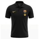 Barcelona 2026, Polo Barça negro, Camiseta polo Barcelona, Ropa oficial FC Barcelona, Polo fútbol hombre, Regalo fútbol hombre Barça, Ropa de paseo Barcelona, Jersey Barça 25/26 lifestyle, Culé polo kit, Comprar polo barato, Tienda Hincha Futbolero.