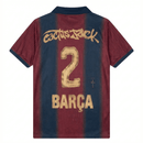 Polo Barcelona x Travis Scott 25/26 Versión Jugador Hombre - TIENDA HINCHA FUTBOLERO