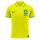 Polo Brasil Primera Equipación 25/26 Versión Jugador Hombre - TIENDA HINCHA FUTBOLERO