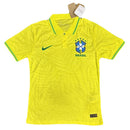 Polo Brasil Primera Equipación 25/26 Versión Jugador Hombre - TIENDA HINCHA FUTBOLERO
