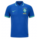 Polo Brasil Segunda Equipación 25/26 Versión Jugador Hombre - TIENDA HINCHA FUTBOLERO