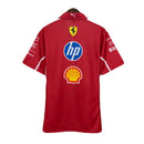 Polo hombre Ferrari F1 Team temporada 2025 color rojo rosso corsa logotipos patrocinadores calidad 1.1 premium. Polo Ferrari 2025, Ropa Ferrari F1, Polo Hamilton Ferrari, Polo Charles Leclerc, Ferrari Rosso Corsa, Calidad 1.1 F1, Scuderia Ferrari Wear, Tienda Hincha Futbolero, Ferrari F1 Polo Shirt.