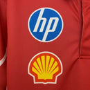 Polo hombre Ferrari F1 Team temporada 2025 color rojo rosso corsa logotipos patrocinadores calidad 1.1 premium. Polo Ferrari 2025, Ropa Ferrari F1, Polo Hamilton Ferrari, Polo Charles Leclerc, Ferrari Rosso Corsa, Calidad 1.1 F1, Scuderia Ferrari Wear, Tienda Hincha Futbolero, Ferrari F1 Polo Shirt.