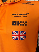 POLO FÓRMULA 1 MCLAREN 2024 NORRIS 4 - TIENDA HINCHA FUTBOLERO