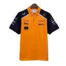 Polo hombre McLaren F1 Team temporada 2025 color naranja papaya logotipos patrocinadores calidad 1.1 premium Tienda Hincha Futbolero. Polo McLaren 2025, Ropa McLaren F1, Polo Lando Norris, Polo Oscar Piastri, McLaren Papaya Orange, Calidad 1.1 F1, Racing Core 2025, Tienda Hincha Futbolero, McLaren F1 Polo Shirt