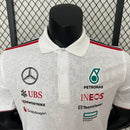POLO FÓRMULA 1 MERCEDEZ AMG 2024 - TIENDA HINCHA FUTBOLERO