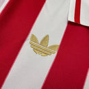 POLO OLIMPIACOS 100 AÑOS 25/26 HOMBRE - TIENDA HINCHA FUTBOLERO