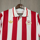 POLO OLIMPIACOS 100 AÑOS 25/26 HOMBRE - TIENDA HINCHA FUTBOLERO