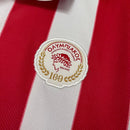 POLO OLIMPIACOS 100 AÑOS 25/26 HOMBRE - TIENDA HINCHA FUTBOLERO